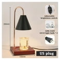 thumbnail image 2 of Lampe de Table Led Chauffe-Bougie Lampe Led Dimmable Aromathérapie pour la Maison, Chauffage Rapide, 2 of 5