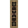 thumbnail image 6 of SAFAVIEH Anatolia Scarlett Traditional Wool Area Rug, Black/Green, 8' x 10', 6 of 10
