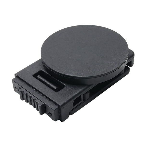 Gancho para cinturón con clip, organizador de cinturón con cerradura, portaherramientas, repuestos para herramientas eléctricas, taladro, soporte para tornillos para destornilladores 43 mm