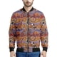 thumbnail image 5 of Chaquetas con cremallera con estampado aborigen australiano para hombre, abrigos con estampado 3D, chaquetas informales de calle, sudaderas con cremallera y manga larga, 5 of 5