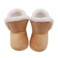 thumbnail image 3 of URMAGIC Infant Boots Winter Baby Girl Shoes Soft Sole Anti-Slip Toddler Snow Warm Prewalker Newborn Boots, 3 of 7