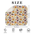 thumbnail image 4 of Pioneer Flower Floral Print Pattern Kitchen Dish Drying Mat 1 Pack, Ultra Absorbent Microfiber Drainer Mat, 16"x18", 4 of 6