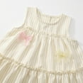 thumbnail image 4 of LOVZFMLL Robe d'Été à Manches à Volants pour Filles, Tenue d'Été pour Enfants 4-14T, 4 of 9