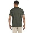 thumbnail image 3 of Gildan Adult Softstyle 4.5 oz. T-Shirt - G640, 3 of 4