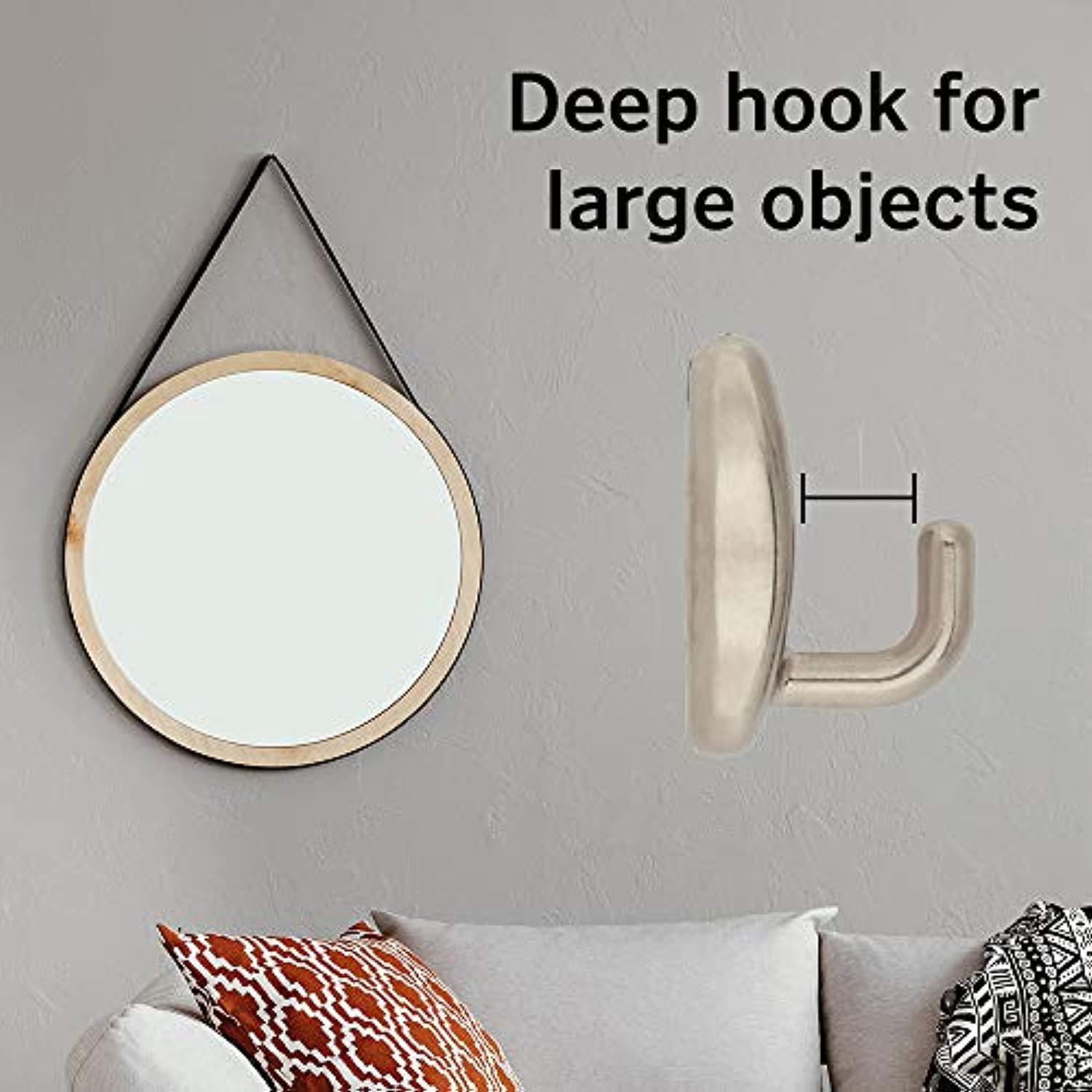 V2580 Snap Hook - Brushed Nickel