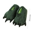 thumbnail image 4 of Aellinatey Adult Cute Plush Animal Paw Slipper Fuzzy Warm House Shoes for Couple Present, 4 of 20