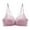 Pink, variant on Bras for Women Bra for Women Front-Closure Wireless Seamless Unlined T-Back Full-Figure Comfort Bras for Large Blue L