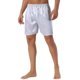 thumbnail image 4 of Pantalones cortos de satén para hombre Lars Amadeus con cintura elástica, pantalones de pijama para lounge y dormir, 36 plateado, 4 of 6