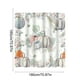 thumbnail image 3 of Cortina de Ducha Gruesa para Baño, Resistente Al Agua, con Barra, Tela Impermeable, Sin Perforaciones, 3 of 6