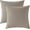 Beige, variant on Nmkwnr Set of 2 Decorative Throw Pillow Covers with Zipper, Velvet Pillow Case Square Cushion Covers for Couch Sofa Bed Home Living Room Decor, 16x16 inch