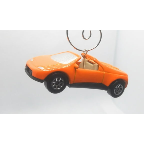 Christmas Ornament for Pontiac Salsa Orange