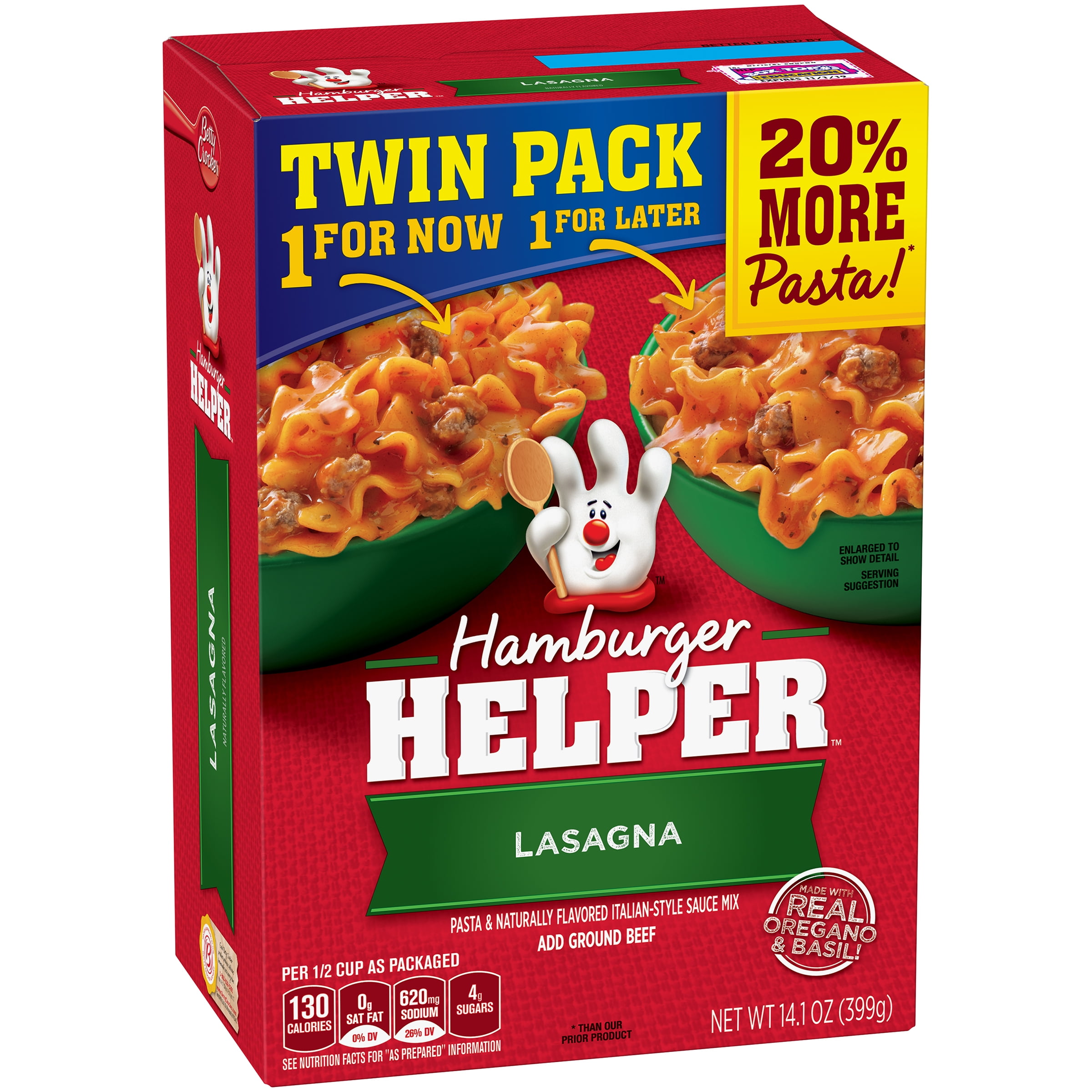 Betty Crocker Philly Cheesesteak Hamburger Helper 6.5 oz. Box