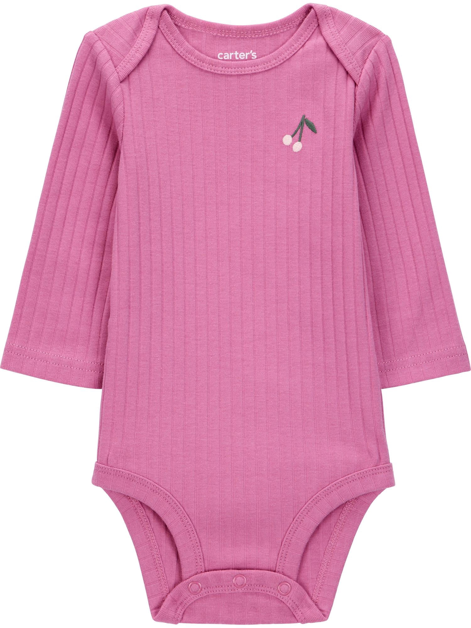 Carter's Child of Mine Baby and Toddler Girl Outfit Set, 3-Piece, Sizes 0/3-24 Months