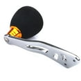 thumbnail image 1 of Mango de carrete de pesca ANGGREK para herramientas de aparejos de baitcasting color oro, 1 of 8