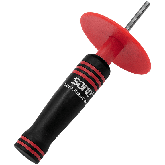 Zenport J31 Tungsten Carbide Sharpener, Red, Red/Black
