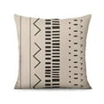 thumbnail image 3 of Boho Tribal Geometric Pillowcase, Modern Farmhouse Throw Pillow Covers 16 X 16 Inch, Set Of 4, Linen Study Sofa Cushion Cover Indoor Living Room Home Decor, 3 of 7