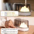 thumbnail image 4 of Jinsinto Lampe de Table LED Réglable à 360° pour Enfants 15.5*44cm, 4 of 5