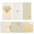 thumbnail image 2 of 10pcs Wedding Invitations Bride Groom Diamond Invitations Cards With Envelopes_Gift Of G, 2 of 3