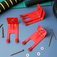 thumbnail image 2 of 1 Set Fire Extinguisher Mount Wall Hook Universal Fire Extinguisher Hanger Metal Extinguisher Mounting Bracket, 2 of 9