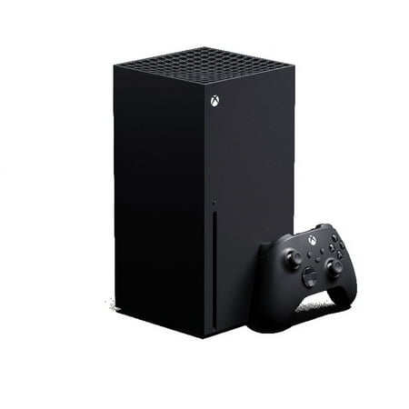 Xbox Series X - Flagship Xbox 1TB SSD Black Gaming Console and Wireless Controller - With Disc Drive