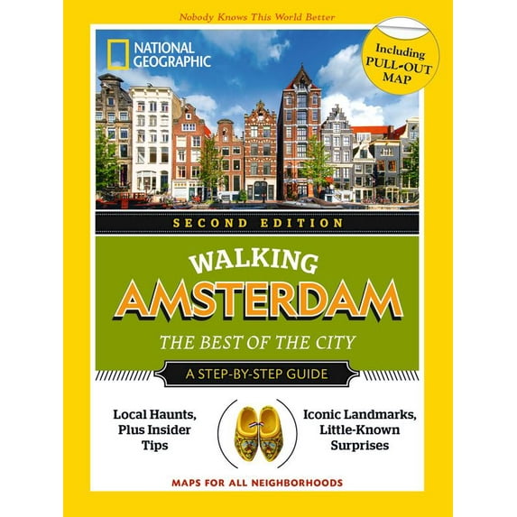 Pre-Owned National Geographic Walking Amsterdam, 2nd Edition (Paperback) 8854417076 9788854417076