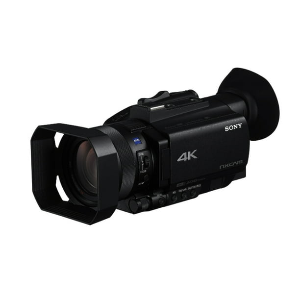 Caméscope 4K HDR avec mise au point automatique hybride rapide, Handycam®  4K FDR-AX700