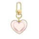 thumbnail image 1 of En forma de corazon de amor de San Valentín Llavero de metal en forma de corazón dorado, 1 of 3