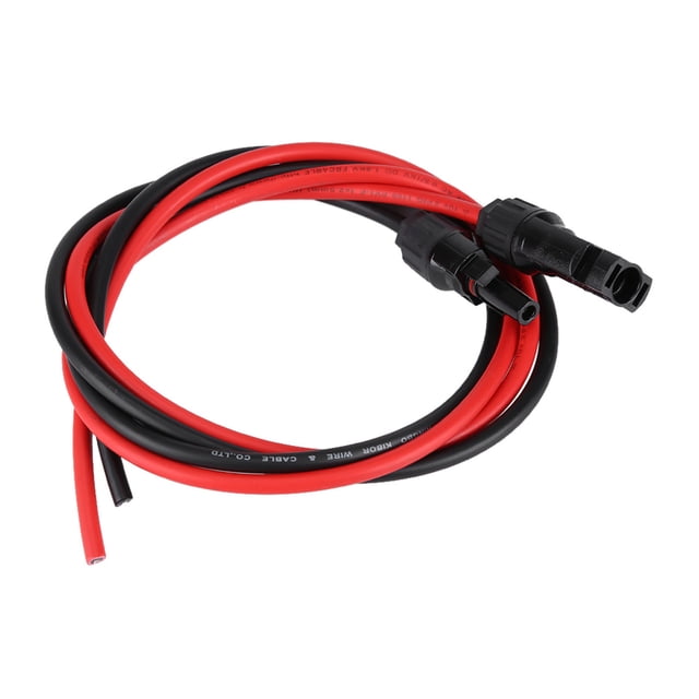 Wire Male & Female Connectors Pair Of Solar Panel Cable Solar Cable Connector Solar Panel Adaptor Kit Industry For Home Factory Office