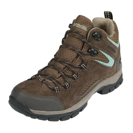 Northside Womens Pioneer Mid Leather Waterproof Hiking