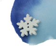 thumbnail image 2 of Monstrate 100 Pieces Wood Christmas Snowflake Button DIY Crafting Scrapbooking Replacement Buckle Knitting Hole 2 Sewing Detachable Type3 NO3, 2 of 2