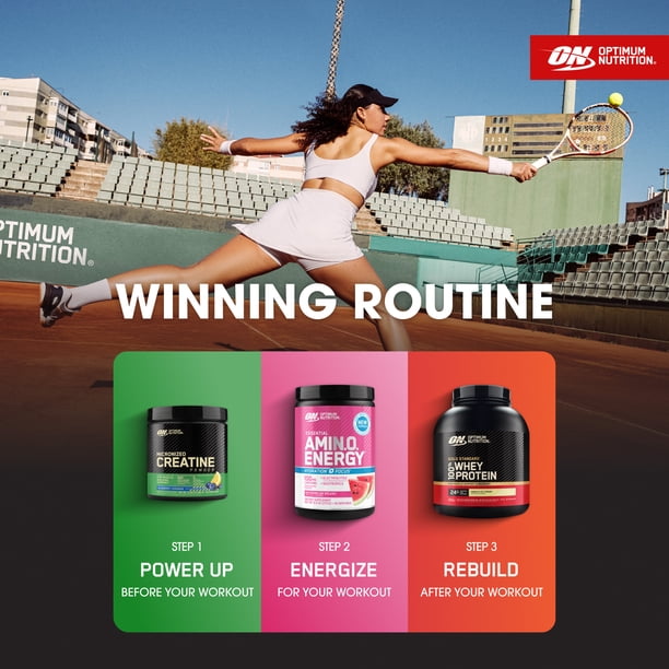 Gold Standard Whey 20oz - Protein capsules for ecommerce - Walmart