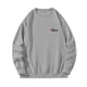 thumbnail image 3 of Ceisia Men's Valentine's Day Heart Print Sweatshirt | Relaxed Winter Casual Pullover Gift, 3 of 5