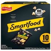 3 Pack of Smartfood White Cheddar Popcorn Multipack - 10 ct (Packaging Varies)