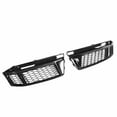 thumbnail image 4 of 8W0807681K, 2pcs Sturdy Dustproof Front Fog Light Grille Cover  For Car Exterior Accessory, 4 of 8
