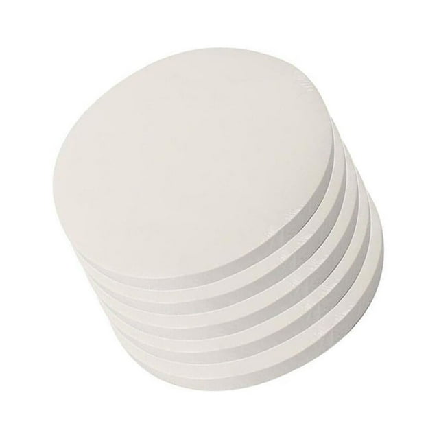 facefd Feuille de Papier Parchemin de Cuisson en Silicone Anti-Graisse Antiadhésive 500 Pcs 10cm