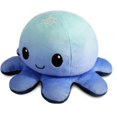 thumbnail image 2 of La Peluche Pieuvre Réversible Originale - Rose + Aqua - Animaux en Peluche Sensoriels Mignons Qui Montrent Votre Humeur, 4 Pouces, 2 of 5