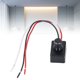 thumbnail image 4 of Interruptor De Atenuación, Interruptor Giratorio De Atenuación De Aleación De Aluminio ABS Fácil De Instalar Para Luz LED, 4 of 7