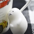 thumbnail image 1 of Squishy Toy HUOGUO Cute White Seal Healing Squeeze para niños, 1 of 3