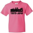 thumbnail image 3 of Inktastic Tokyo Japan City Skyline with Grunge Youth T-Shirt, 3 of 5