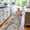 Brown Beige-3' x 10' (Rectangular), variant on 3x6 Washable Kitchen Runner Rug - Non Slip Stain Resistant Low-pile Thin Wide Carpet Runners For Entryway Hallway Bathroom Bedside Modern Neutral Abstract(blue Grey 3x6)
