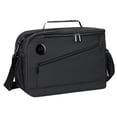 thumbnail image 4 of QSTDGVPW Insulated Cooler Bag Oxford Cloth Thermal Storage for Outdoors Travel Picnic Black, 4 of 9