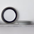 thumbnail image 2 of Noritake Crestwood Cobalt Platinum Set of 4 Salad/Dessert Plates, 2 of 7