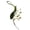A007- White, variant on Bag Charm, Faux Leather of The Valley Flower Accessory, 1 Piece, Purse Keychain for Handbag, Spring Decor and Daily Accessory