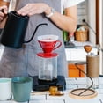 thumbnail image 3 of Coffee Dripper Stand Pour Over Coffee Stand Multifunction Coffee Filter Holder All In One Coffee Brewer for Coffee Lovers, 3 of 7
