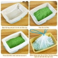 thumbnail image 4 of Cats Litter Pan Box Liners Thickened for Extra Large Drawstring Waste Bags for Pets Leak P, 4 of 9