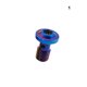 thumbnail image 4 of Scienceny Pernos de freno para motocicletas, manguera de tornillo, adaptador de tubo de aceite, reemplazo de sujetador único, conector Accesorios para motos Azul 1.0, 4 of 6