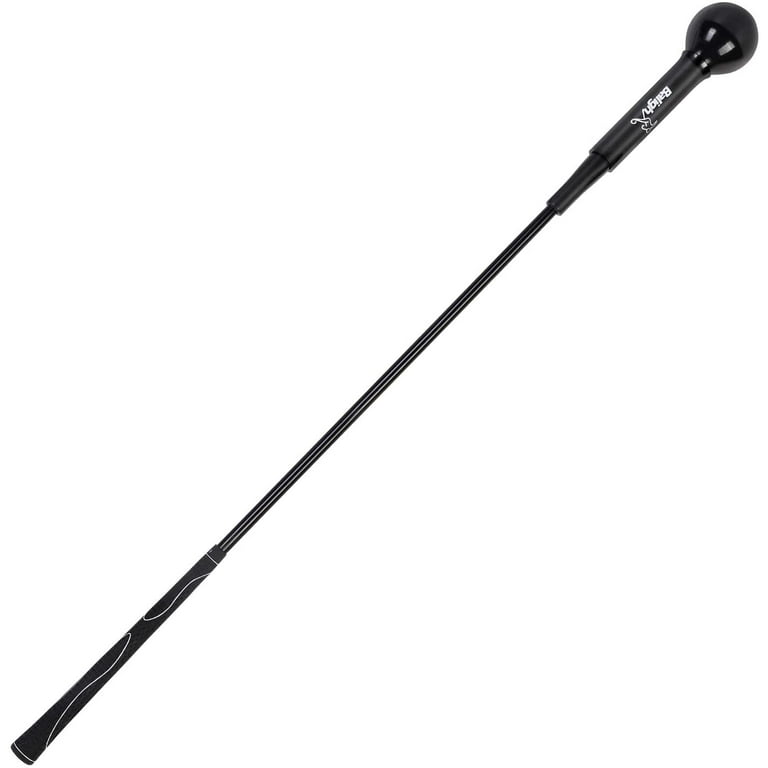 Golf Swing Trainer Training Aid Swing Trainer Golf Practice Warm-Up Stick  for Strength Flexibility and Tempo Training w/4 Colour & 2 Size 