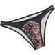 thumbnail image 4 of Men's Leopard Print Underwear Sissy Lingerie Panties Transparent Orange XXL, 4 of 4