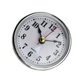 thumbnail image 1 of Wosthever Movimiento de cuarzo artesanal: la cabeza de reloj clásica para una decoración minimalista se puede usar directamente o incrustar Decoración del hogar Plata árabe, 1 of 6