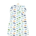 thumbnail image 2 of Hudson Baby Unisex Baby Long Sleeve Cotton Jersey Sleeping Bag, Dinosaurs, 18-24 Months, 2 of 2